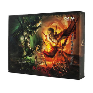 Board Game Top Manufacturer High Quality Custom Horror Board Game With Plastic Tray