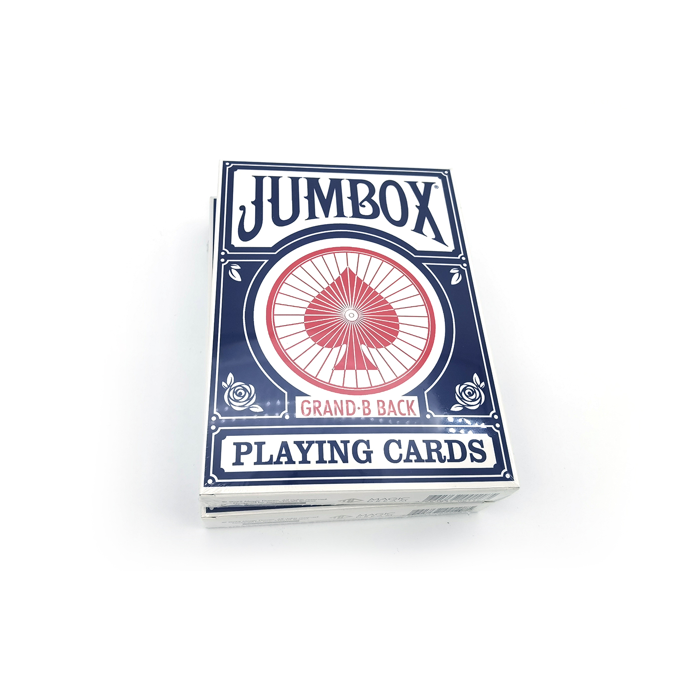 Custom Printing Big Size Paper Poker  Luxury Jumbo Index Playing Cards