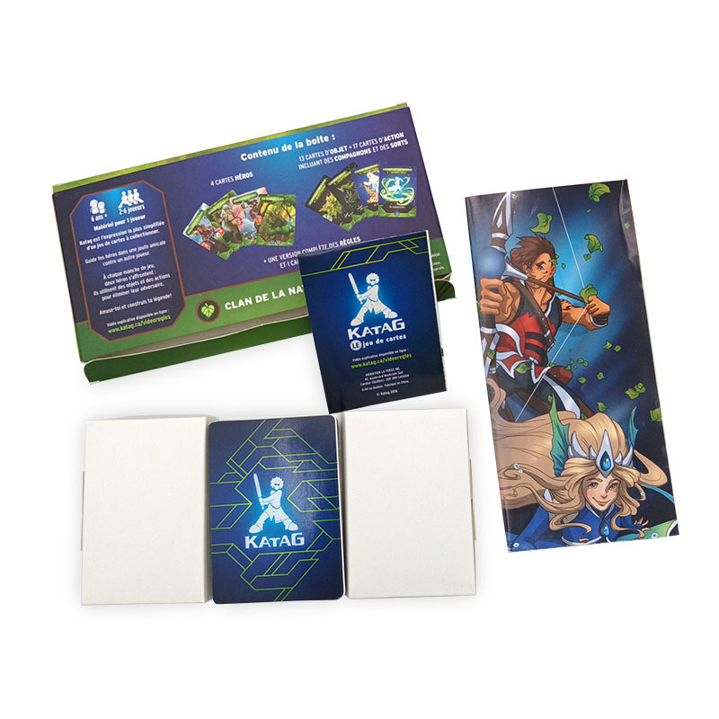 Supplier Custom Anime Window Box Final Fantasy Gamer Holo Foil Wrapper Sports TCG Playing Trading Card Game