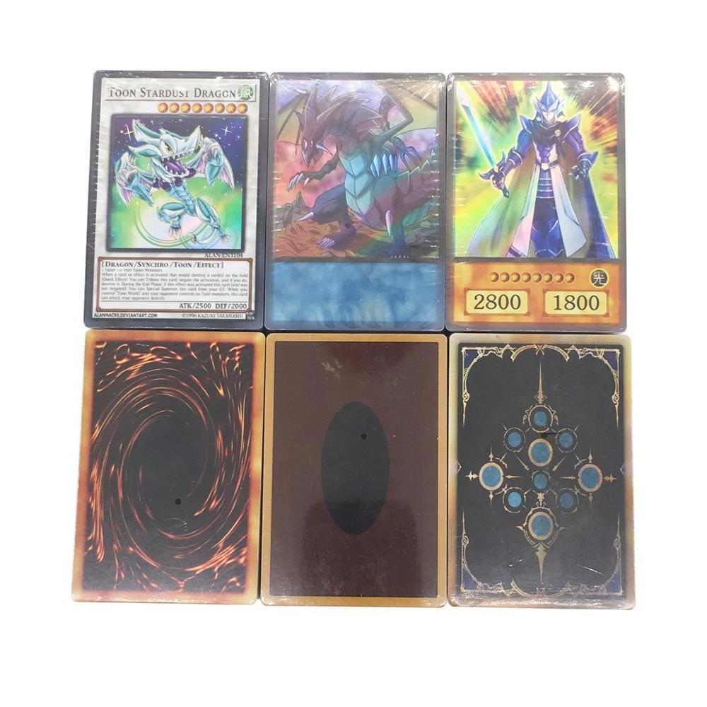 Factory Custom Holographic Trading Cards Rare Effect Card Game