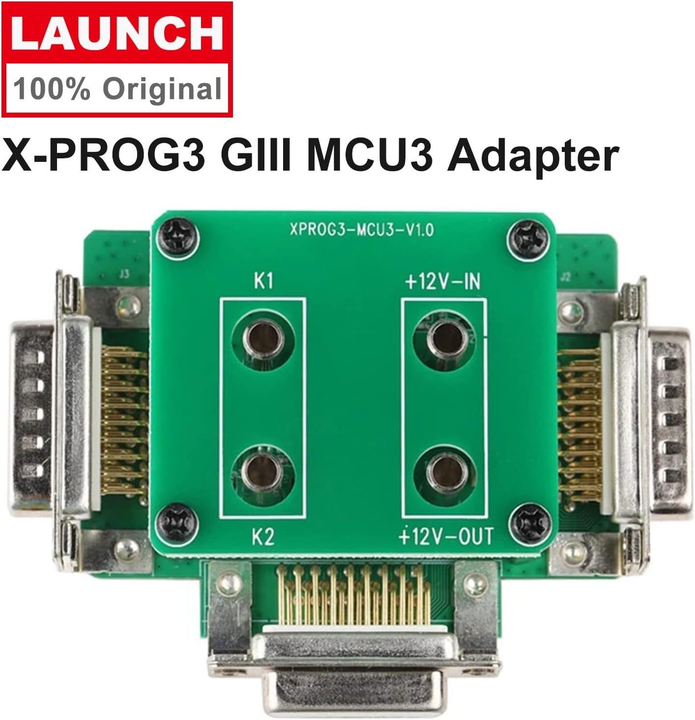 LAUNCH X-431 MCU3 Immobilizer Programmer Kit for X-PROG3 GIII Work for Mercedes-Benz All Keys Lost and ECU TCU Reading