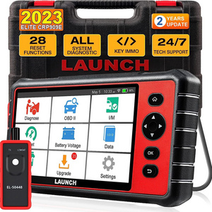 Launch X431 CRP909E Professional OBD2 Scanner EPB SAS SRS Oil Reset Auto Diagnostic All System OBD 2 Automotive Vehice Tools