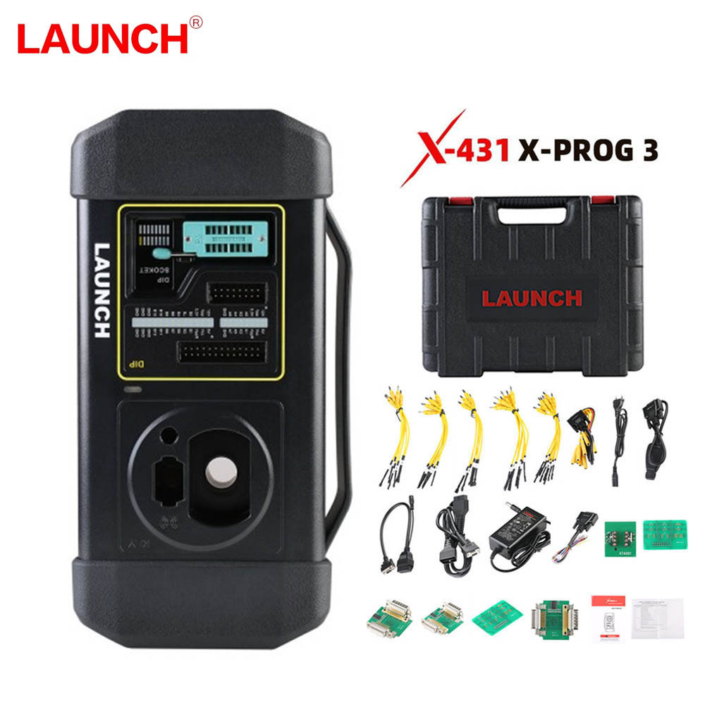 LAUNCH X431 X-PROG 3 Prog3 Car Key Programmer Immobilizer Smart Keys Remote Diagnostic Tools For Launch X431 PRO