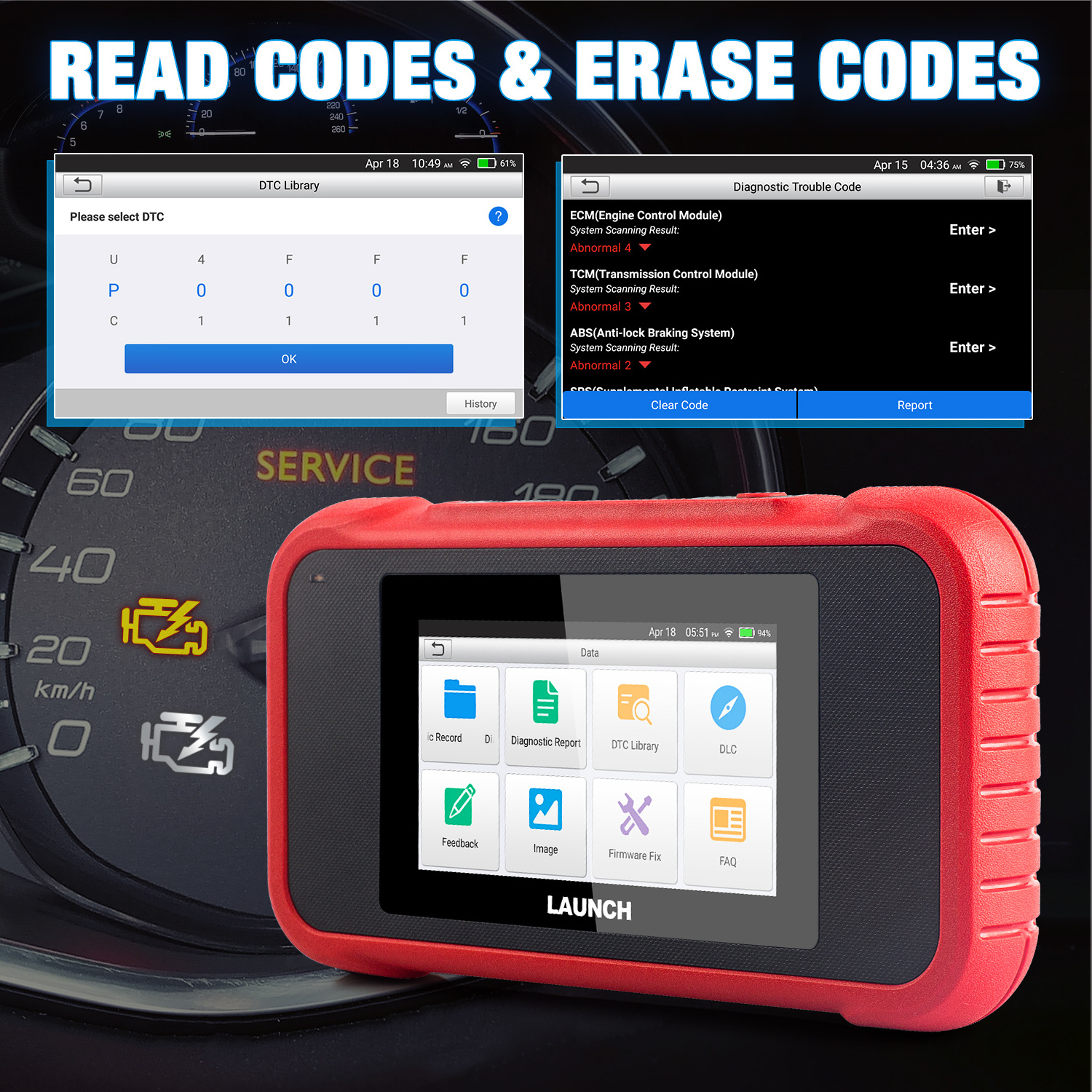 2024 New Arrivals LAUNCH X431 CRP129E ELM327 ECU Automotive OBD Auto OBD2 WiFi/ BT Car Scanner Vehicle Diagnostic Tool