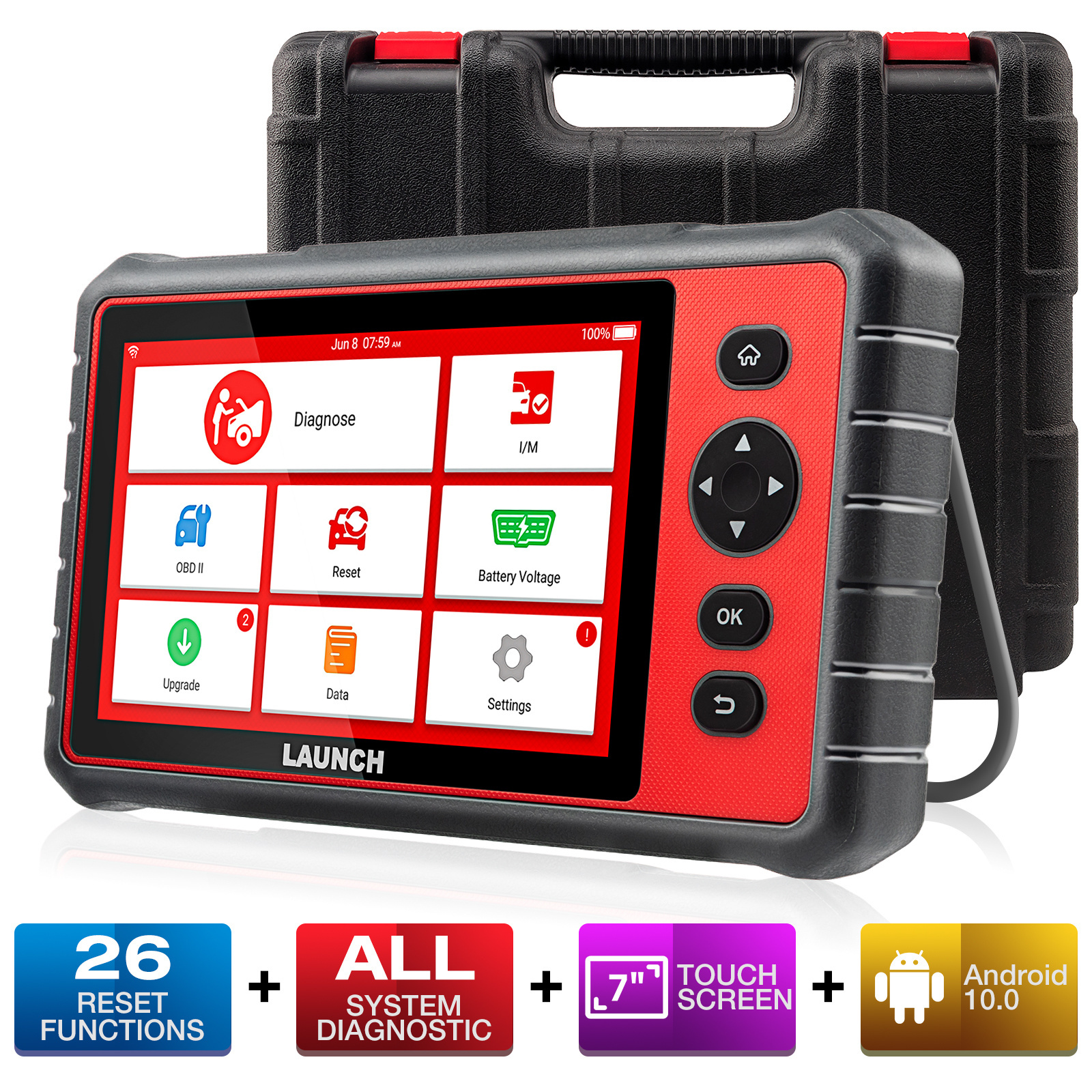 Launch X431 CRP909E Professional OBD2 Scanner EPB SAS SRS Oil Reset Auto Diagnostic All System OBD 2 Automotive Vehice Tools