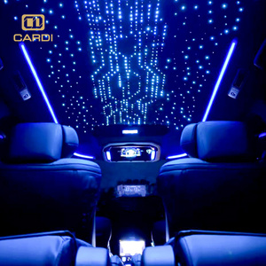 Automobile fiber optic star ceiling for cars , decoration star roof car light