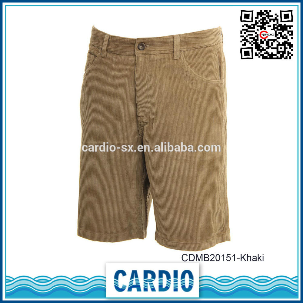 Multi function boardshorts Khaki bulk cargo shorts swim shorts men men's cargo shorts