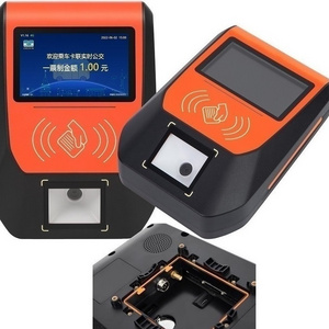 Reader nfc display 4g for pay parking ticket machine