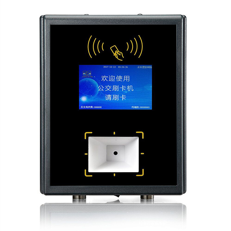 Cashless Pos Rfid Reader 1356Mhz Mifare Card Parking Lot Ticket Machine With Data Sim Card