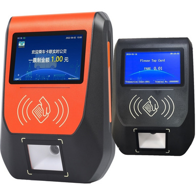 Smart Card Reader Outdoor Fino Gprs Pos Cashless Payment Parking Machine For Digital Payment System