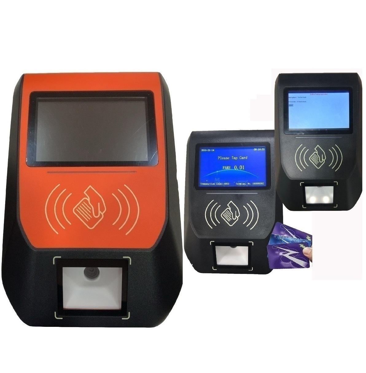 Android Bus Pos qr Reader Writer Parking Payment Machine With Bus Ticket Software