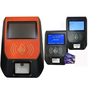 Android Bus Pos qr Reader Writer Parking Payment Machine With Bus Ticket Software