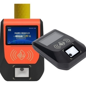 Cardlan QR Code Android POS Payment parking billing machine with cheque scanner