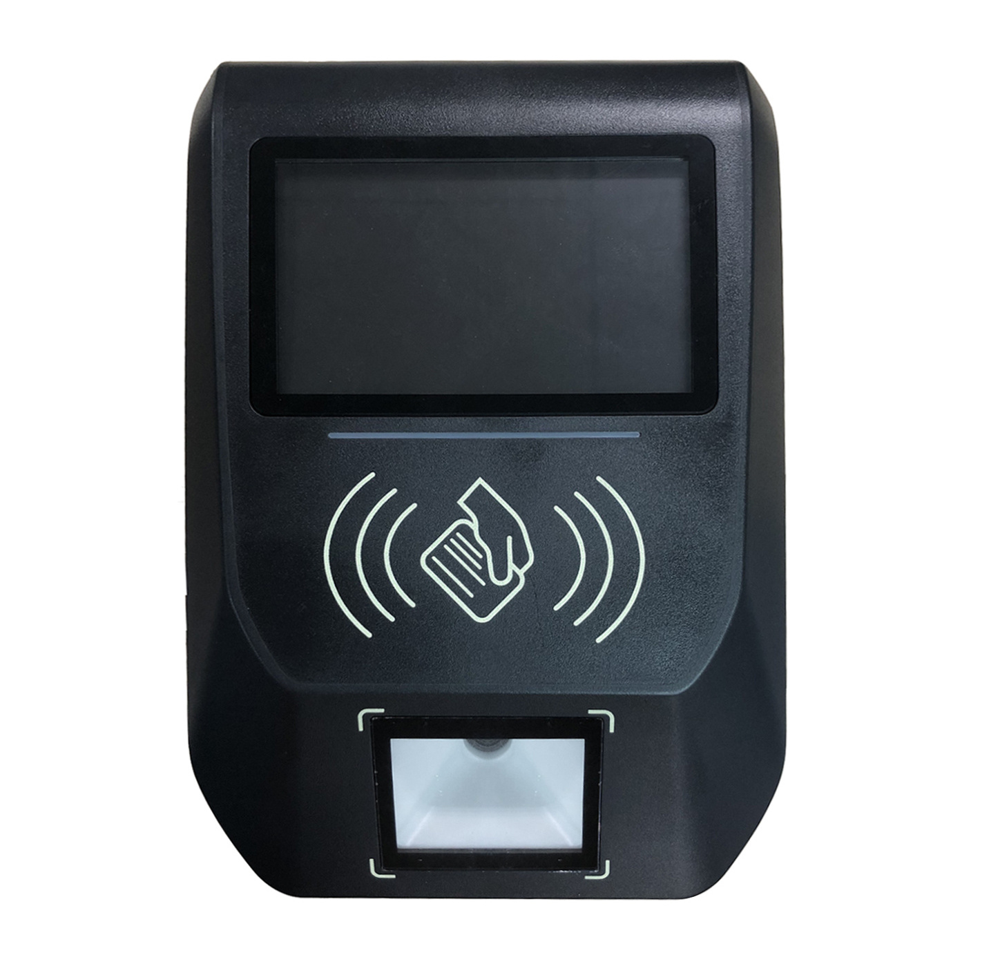 Factory Android Linux Card Reader/nfc access control reader with QR Code Scanner