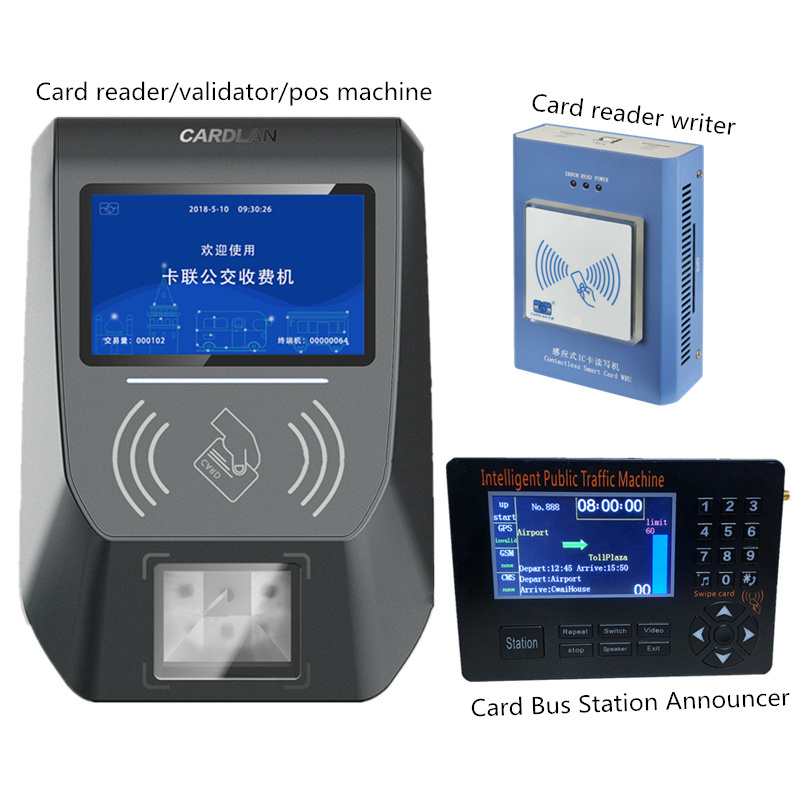 Android Bus Pos qr Reader Writer Parking Payment Machine With Bus Ticket Software