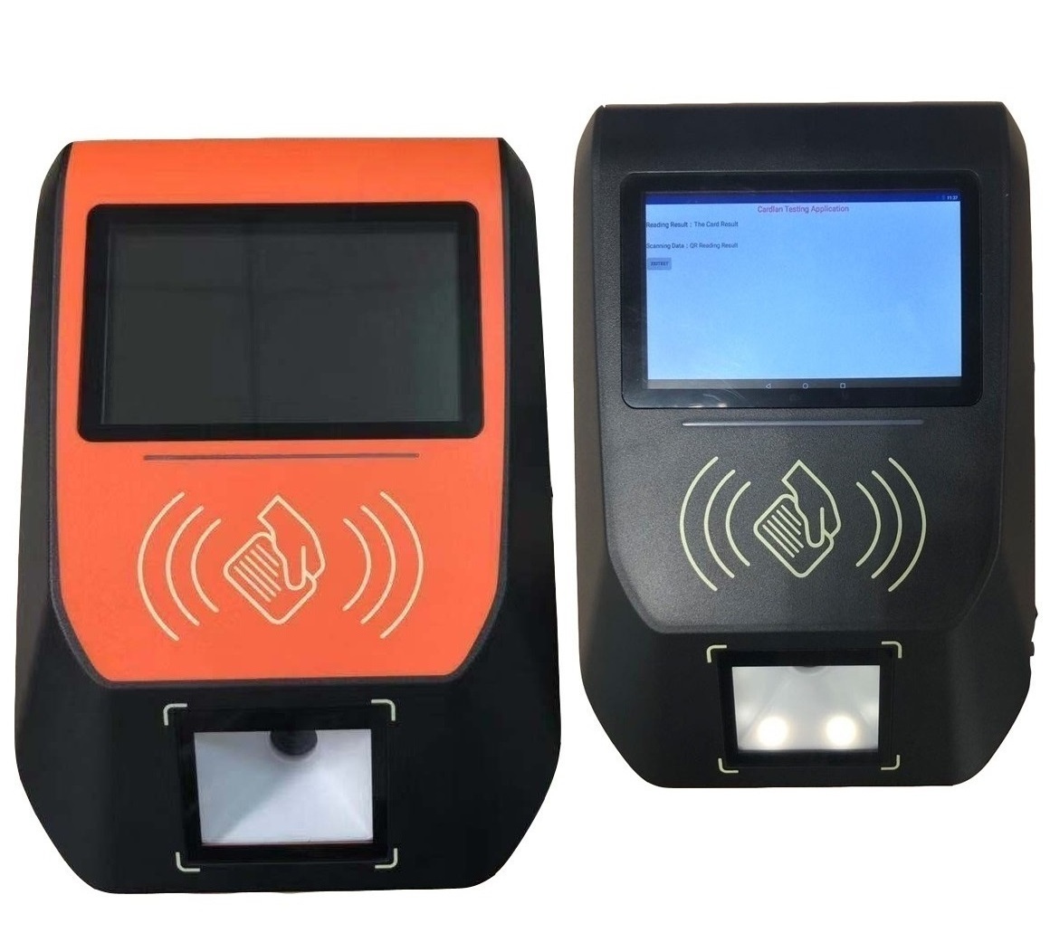 Pay transport Amusement Park ticket machine support reader nfc display 4G