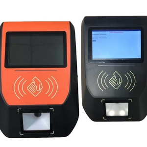 Pay transport Amusement Park ticket machine support reader nfc display 4G