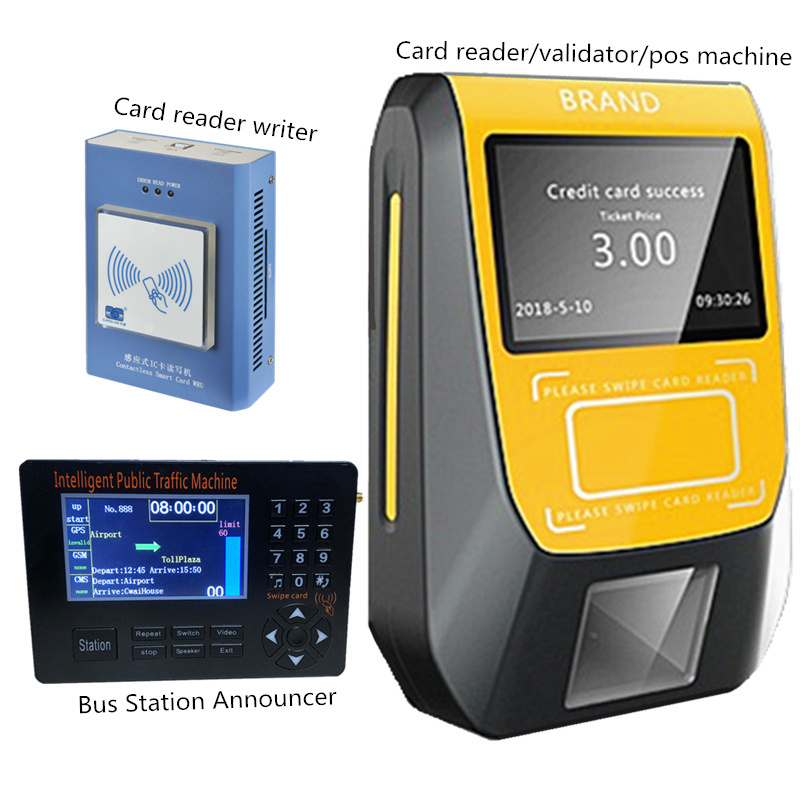 Factory NFC Smart Card Reader Emv Android Ticket Parking Pay Machine With Prepaid Sim Card