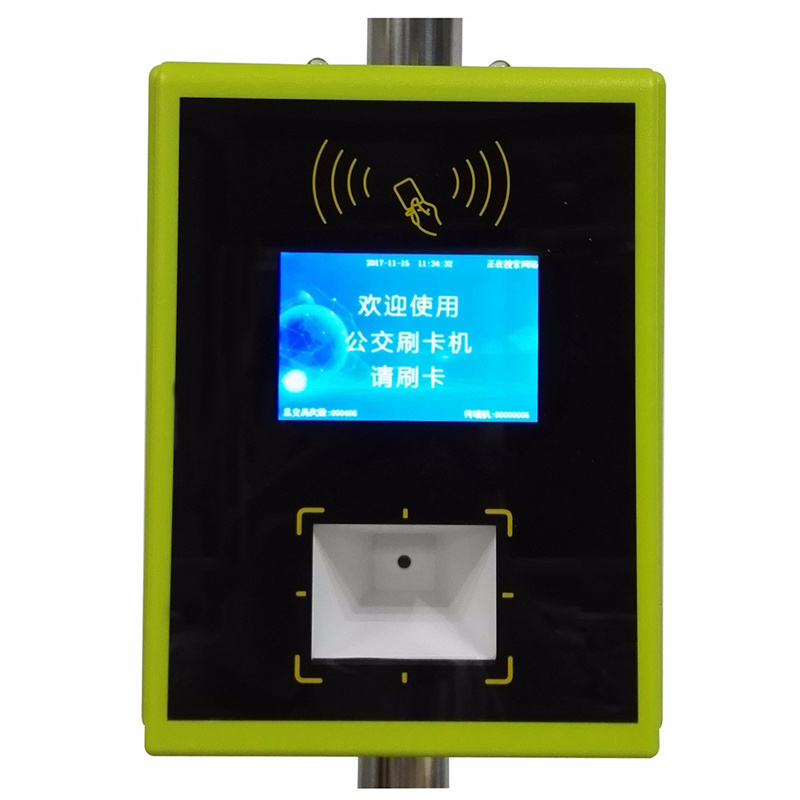 Cashless Pos Rfid Reader 1356Mhz Mifare Card Parking Lot Ticket Machine With Data Sim Card