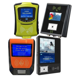 NFC fare collection 4G payment system with thermal ticket machine