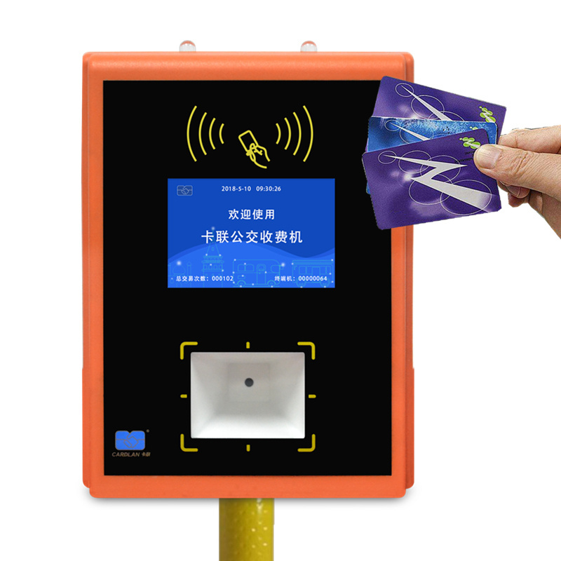 Public Transport Payment System Emv Smart Card Reader Writer Parking Billing Machine Mifare Reader With Usb Port