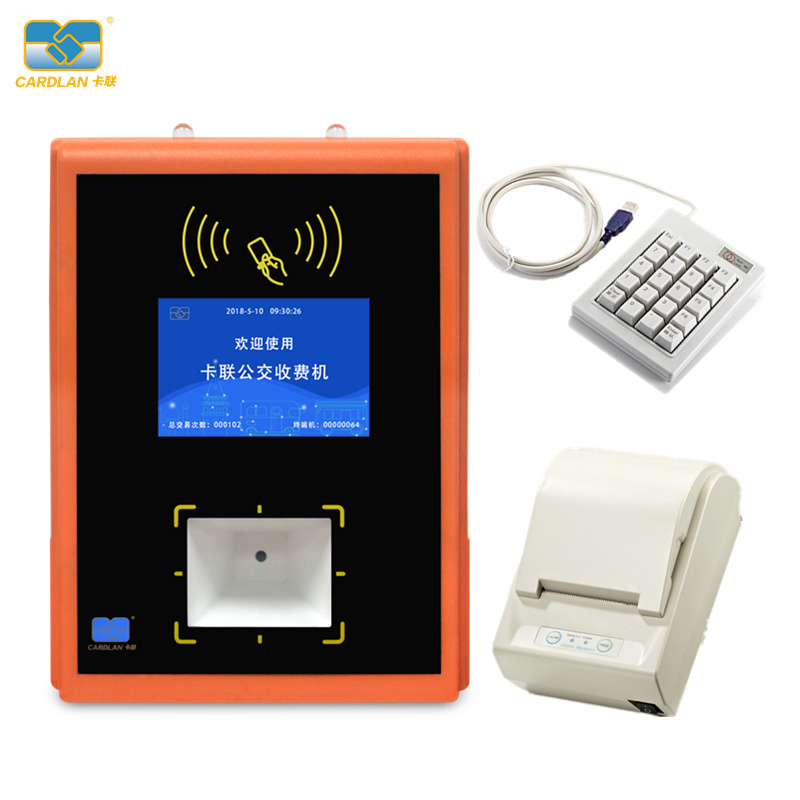 Public Transport Payment System Emv Smart Card Reader Writer Parking Billing Machine Mifare Reader With Usb Port