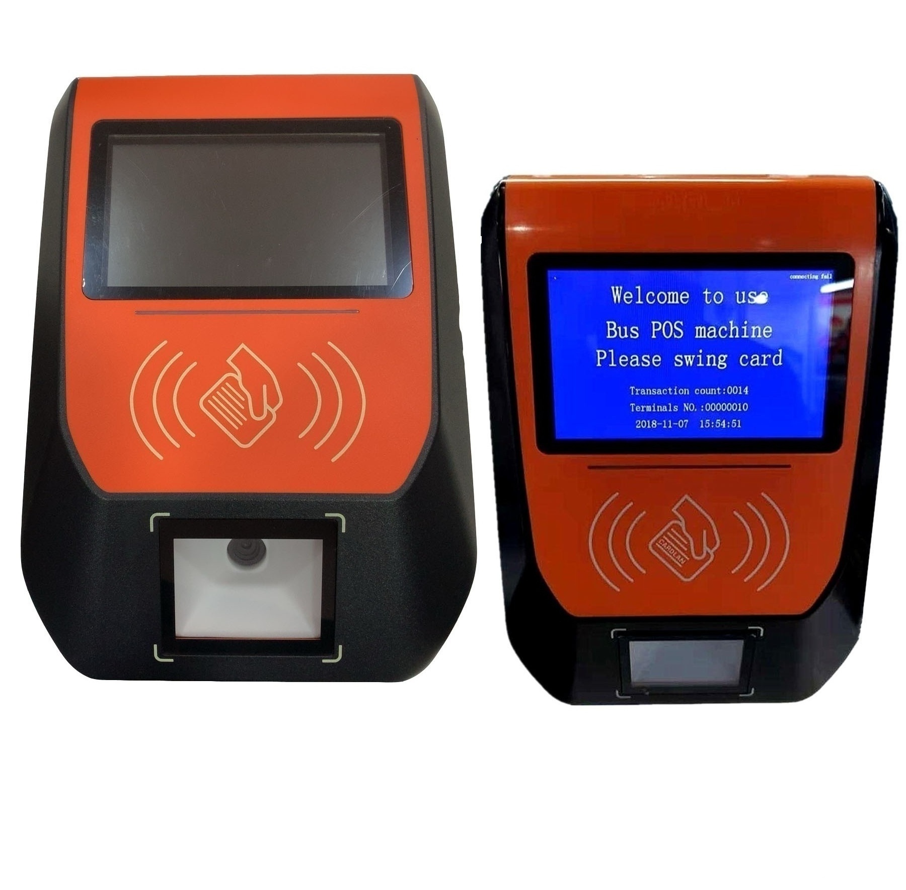 Smart Card Reader Outdoor Fino Gprs Pos Cashless Payment Parking Machine For Digital Payment System