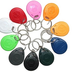 Wholesale Price Waterproof Plastic ABS Electronic NFC RFID Key Fob for door lock System