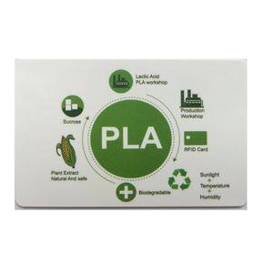 Eco-friendly Biodegradable material MIFARE Classic 1K card