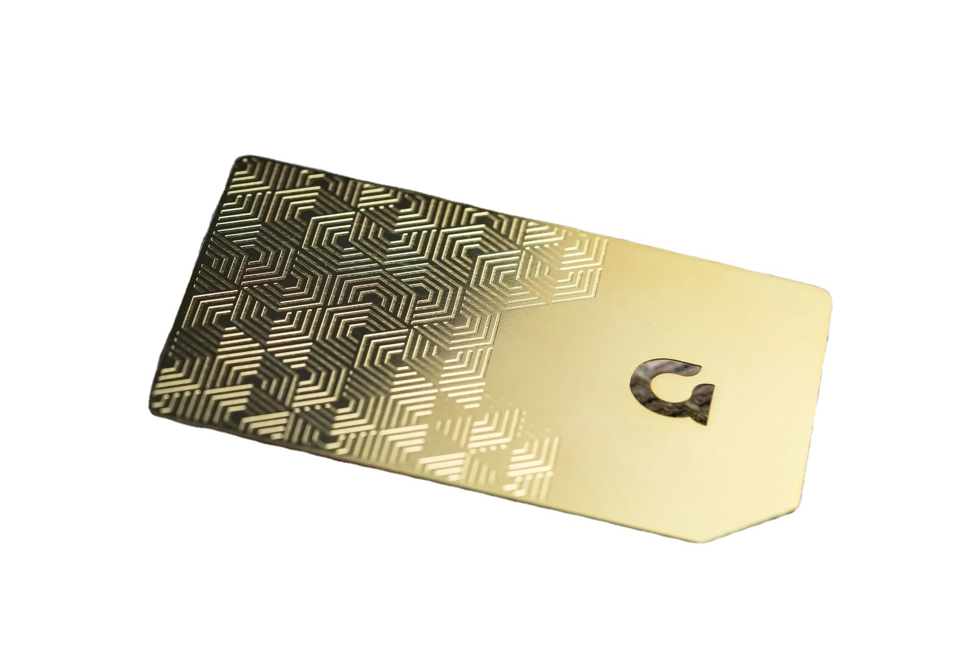 Customized  Chip Blank Metal Smart Card Nfc Rfid Metal Cards