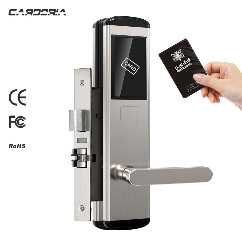 European Security And Protection Secure Gate Locks For For Outward Opening Doors Rfid Home Hotel Lock Security System