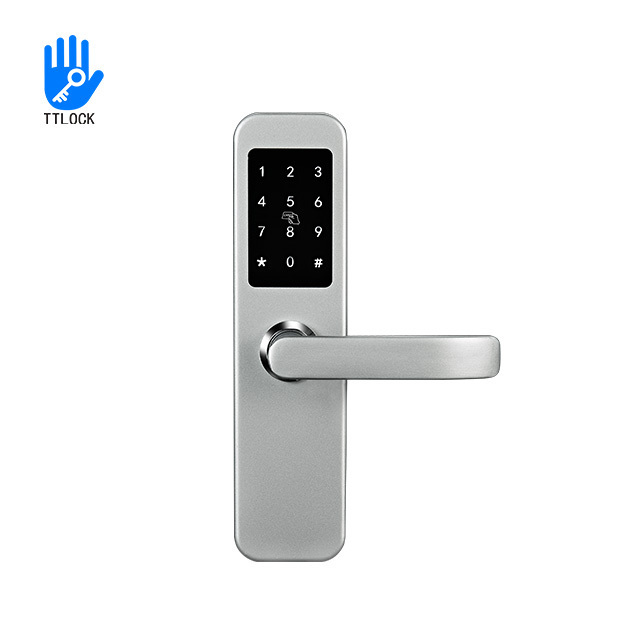 Security Anti Theft Home Electronics Smart Digital Smart Password Card Gate Door Lock For Wood Door