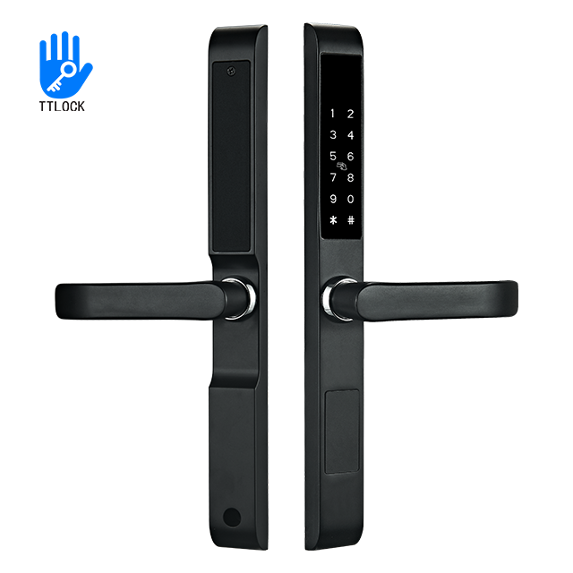 Smart Remote Control Fingerprint Lock Keyless Waterproof Electric Control Security Aluminium Door Locks With App