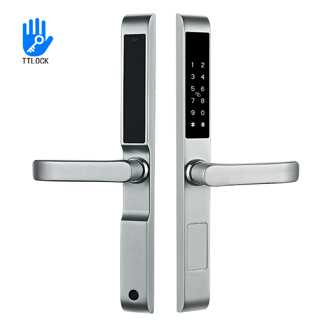 Smart Remote Control Fingerprint Lock Keyless Waterproof Electric Control Security Aluminium Door Locks With App