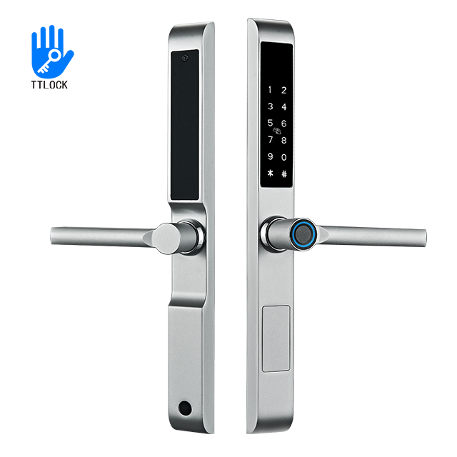 Most popular IP66 Waterproof Outdoor Aluminum Sliding Door Lock Digital Password Smart Lock