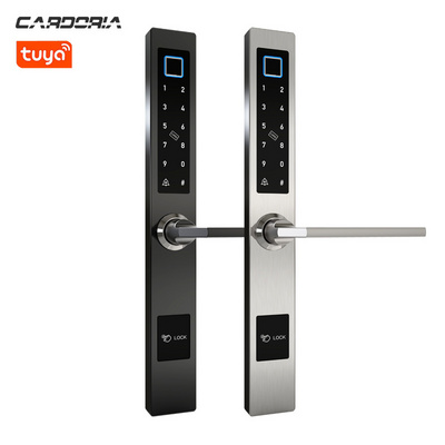 High Security Anti Theft Smart Lock Door Thumbprint Biometric Intelligent Electronic Fingerprint app tuya Lock Tuya Door Lock