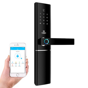 Cardoria Android IOS APP Remote Control Smart bt APP Digital Door Lock Wifi Outdoor Hotel Door Lock