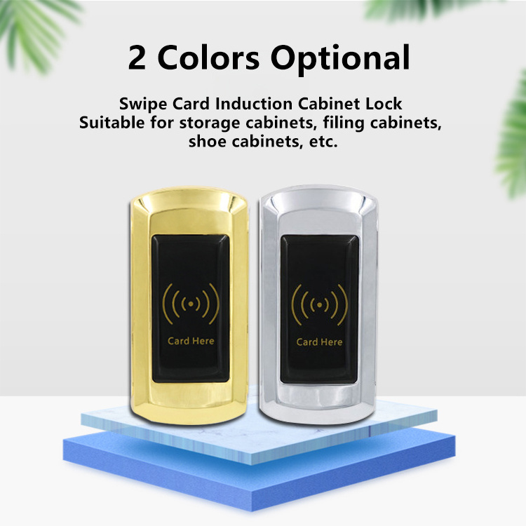 Customizable Multi-purpose Sauna Cerradura Inteligente Biometric Drawer Lock Rf Hotel Card Induction Cabinet Electronic Lock