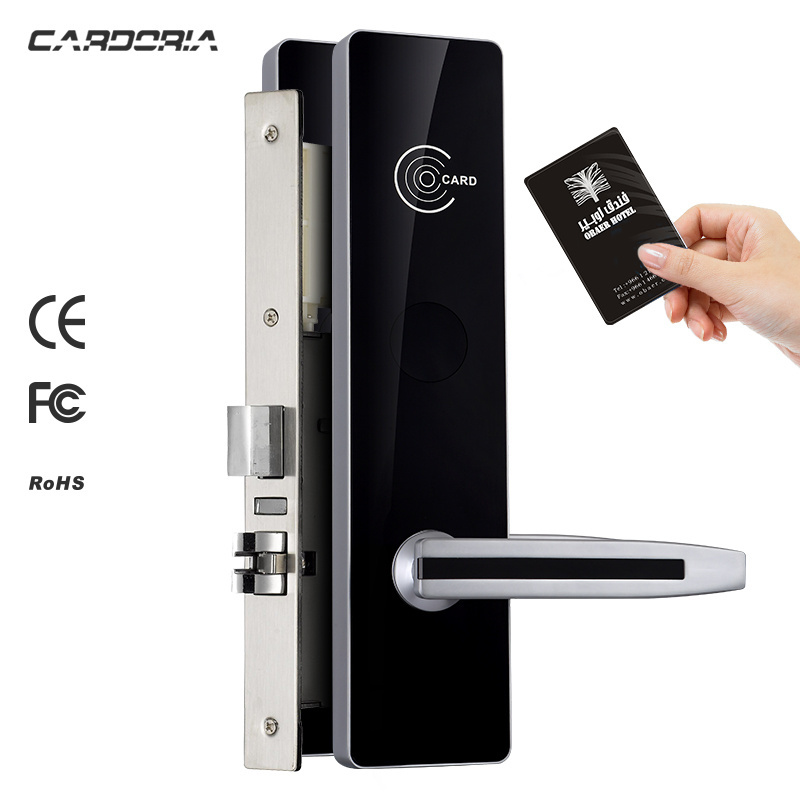 Factory Price Electronic Inductive Sensor Proximity Magnetic Card Door Lock For Hotel Room