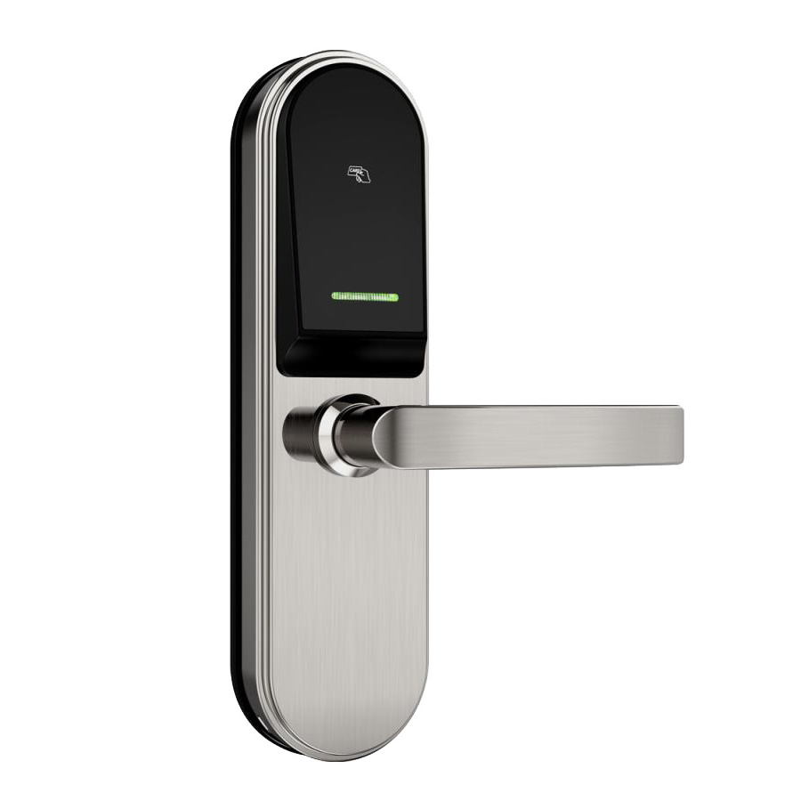 Office wooden door fingerprint password lock home electronic lock apartment password lock