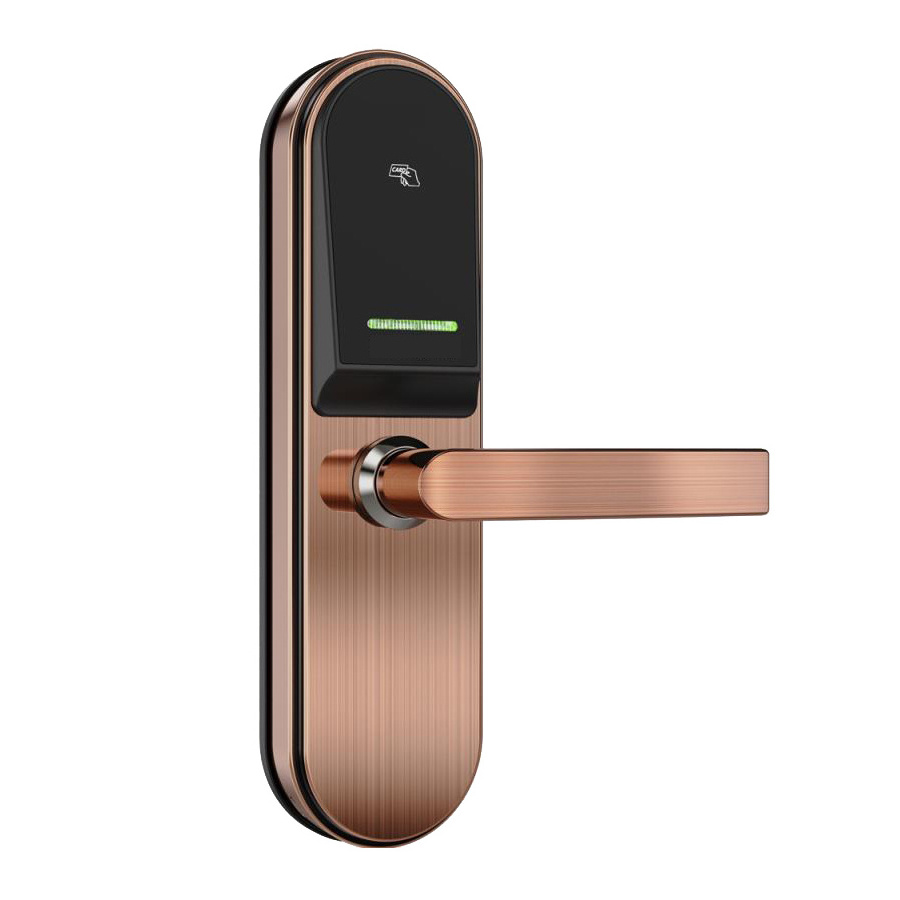 Office wooden door fingerprint password lock home electronic lock apartment password lock