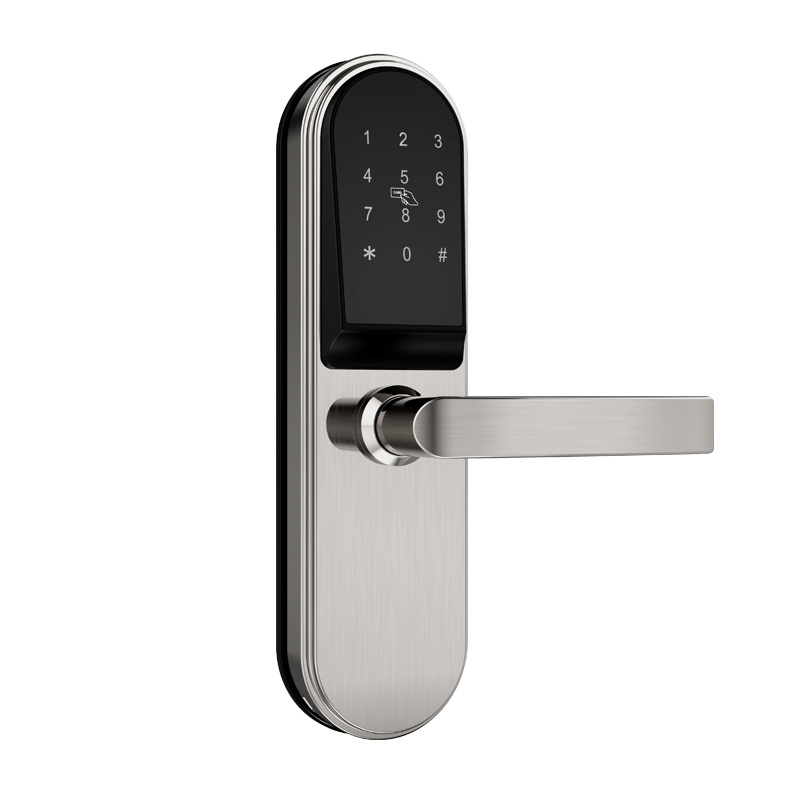 Cardoria modern home digital combo smart Zinc alloy fingerprint door lock for wooden door lock