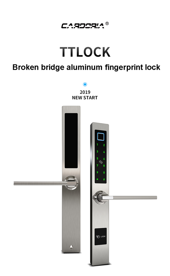 Touch-Screen Waterproof security door lock standalone access card systems RFID Card Keypad Reader Access Control System