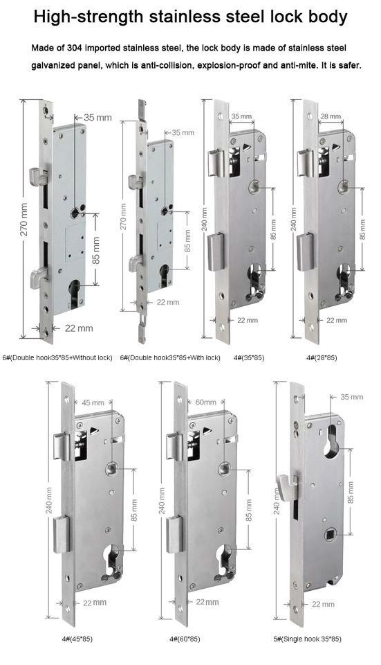 Touch-Screen Waterproof security door lock standalone access card systems RFID Card Keypad Reader Access Control System