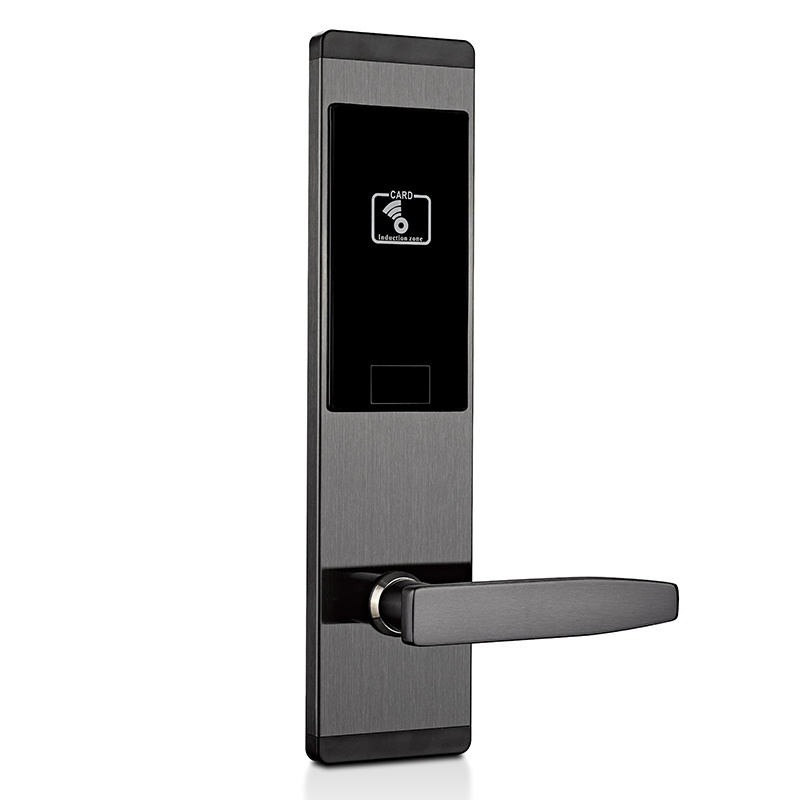 Waterproof Electronic mortise door locks uses hotel magnetic door key cards for getting in/out