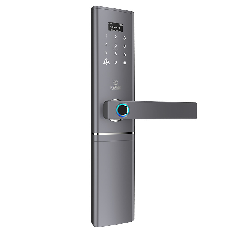 Cheap fingerprint locker lock password code key Office and hotel anti-theft biometric outdoor fingerprint door key locker lock