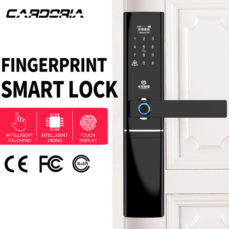 Cheap fingerprint locker lock password code key Office and hotel anti-theft biometric outdoor fingerprint door key locker lock