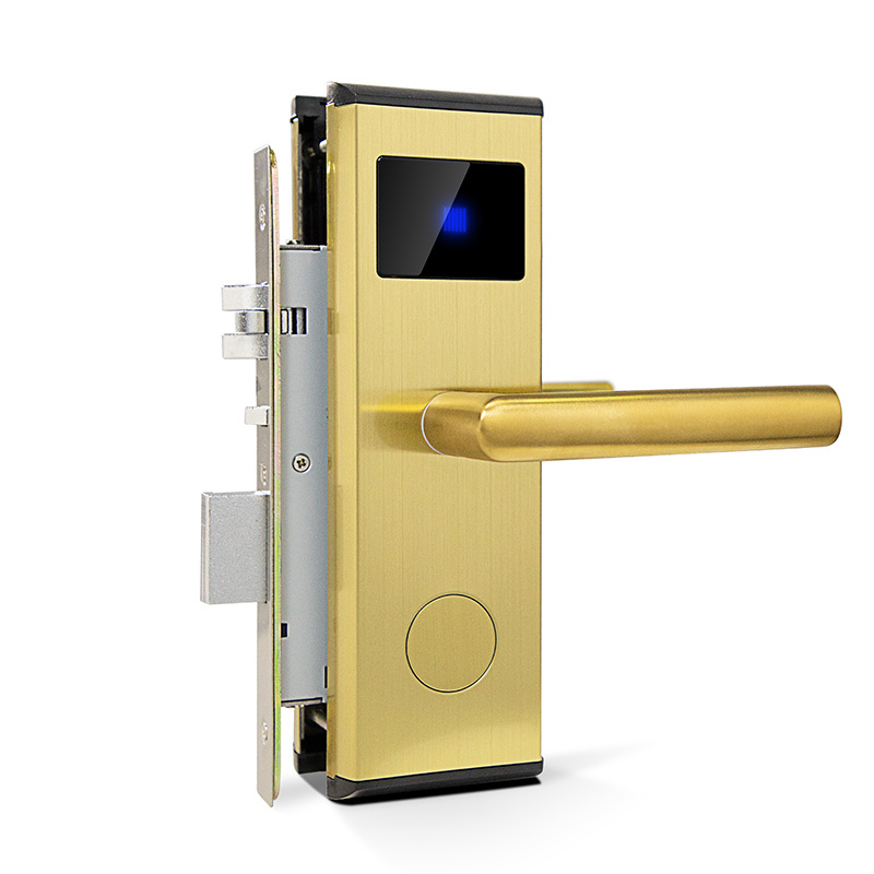 B1RF New Arrival Stainless Steel Electric RFID Hotel Key Card Lock And Hotel Door Lock System