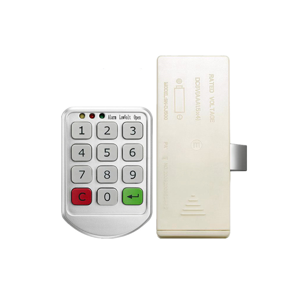 Drawer Cabinet Electronic Intelligent Password Number Code Keypad Digital Sauna Locker Lock