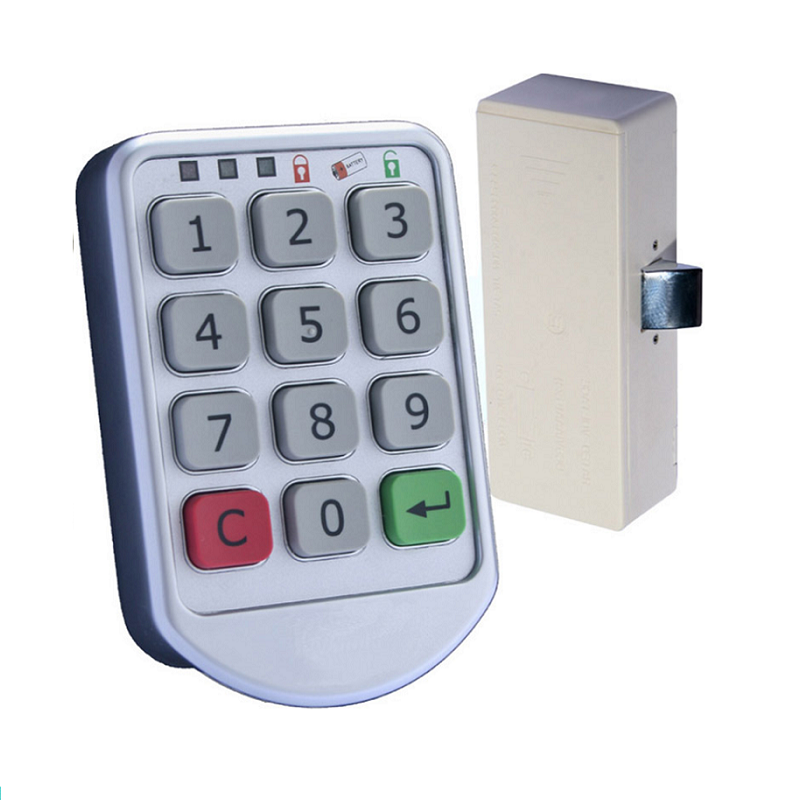 Drawer Cabinet Electronic Intelligent Password Number Code Keypad Digital Sauna Locker Lock